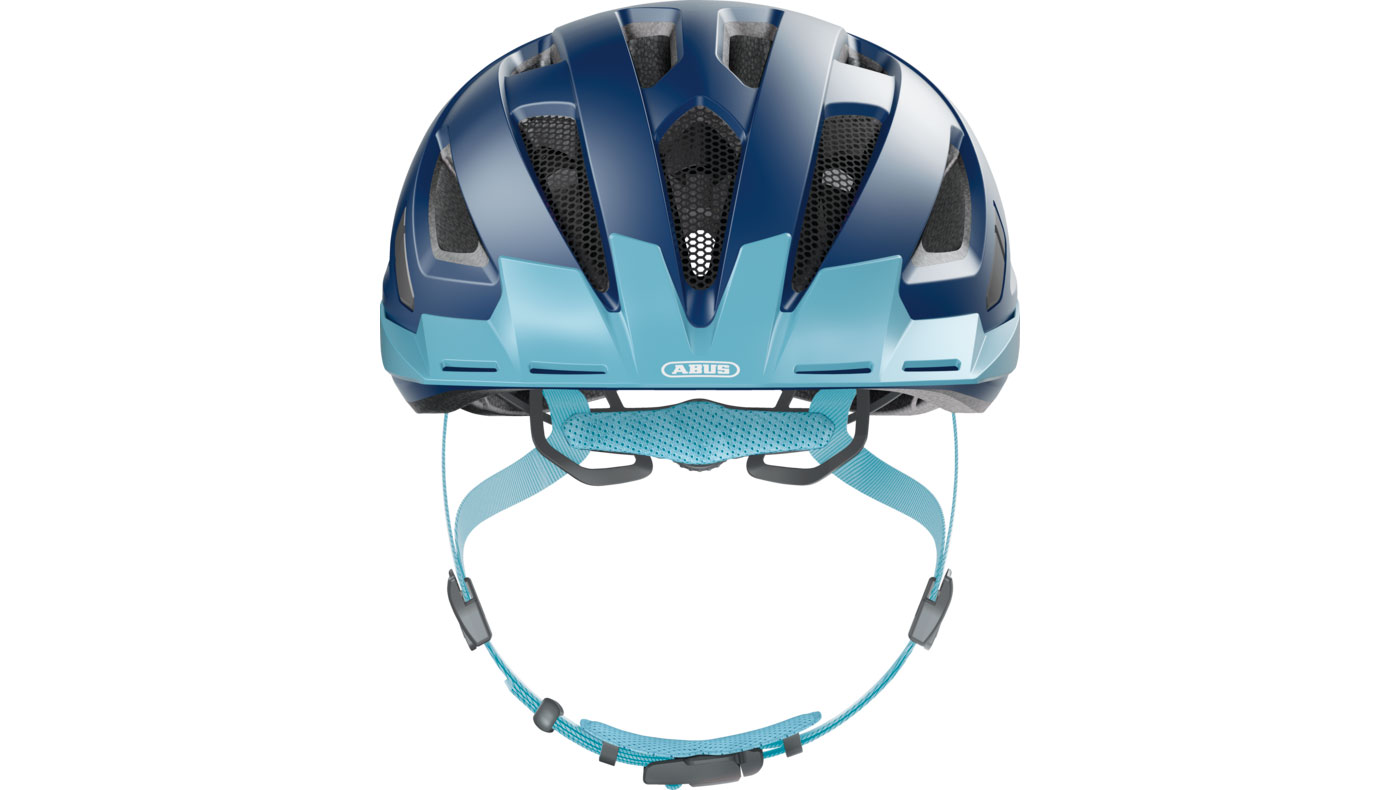 Велошлем ABUS URBAN-I 3.0 размер S (51-55 см), Синий 4