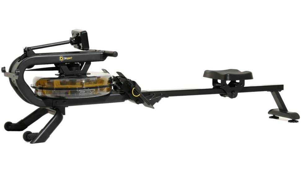 Гребный тренажер Besport ВS-6046 STRUMOK водный черно-желтый 15 Гребный тренажер Besport ВS-6046 STRUMOK водный черно-желтый 15