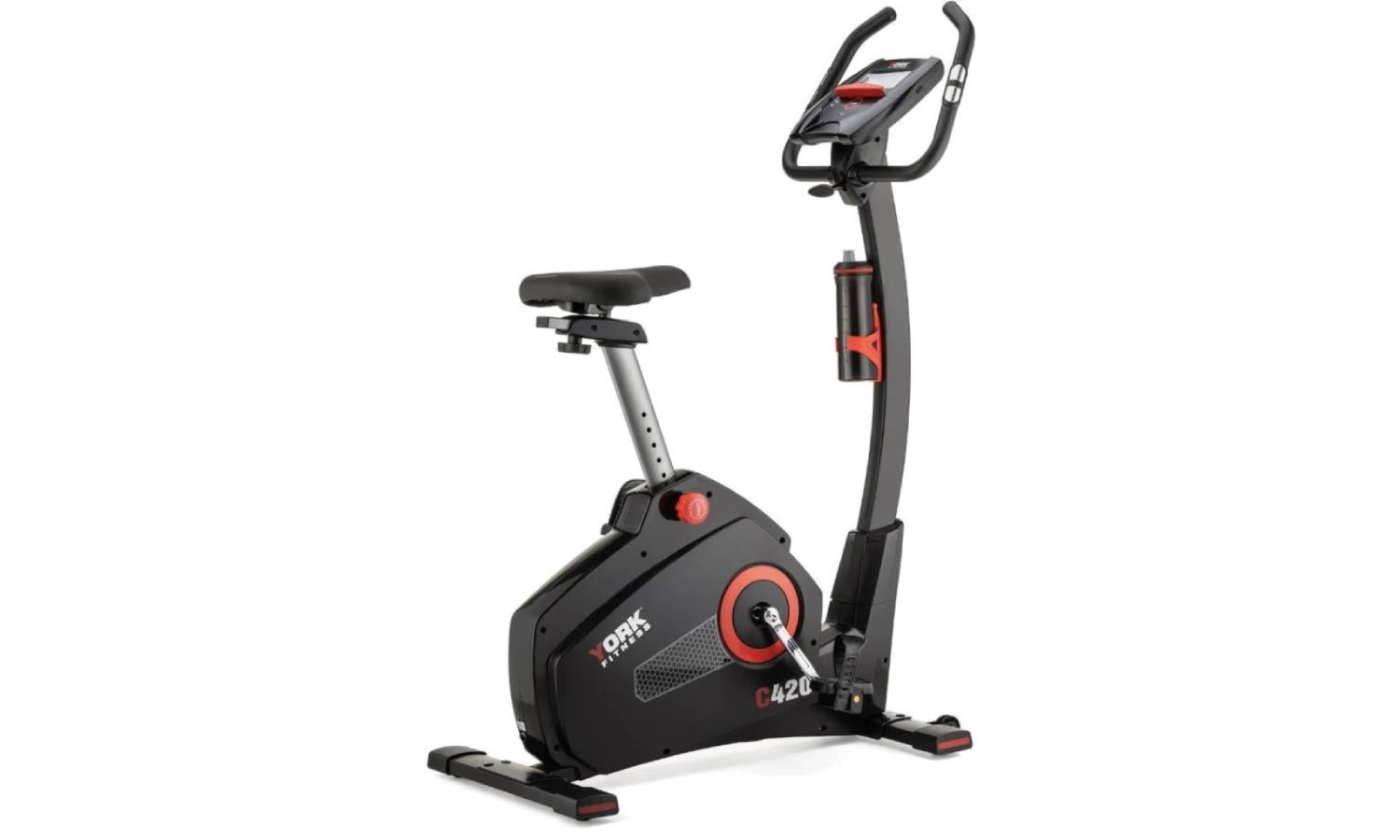 Велотренажер магнітний York Fitness C420 11