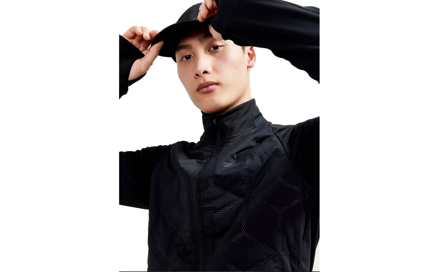 Куртка Craft ADV SubZ Warm Jacket, чоловіча, розмір L, сезон AW 22, чорний 2 Куртка Craft ADV SubZ Warm Jacket, чоловіча, розмір L, сезон AW 22, чорний 2