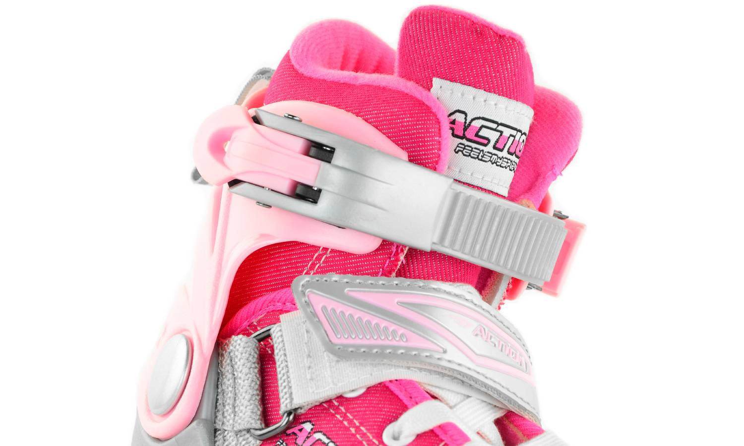 Роликовые коньки Action ANNY размер 37-40 Pink 3