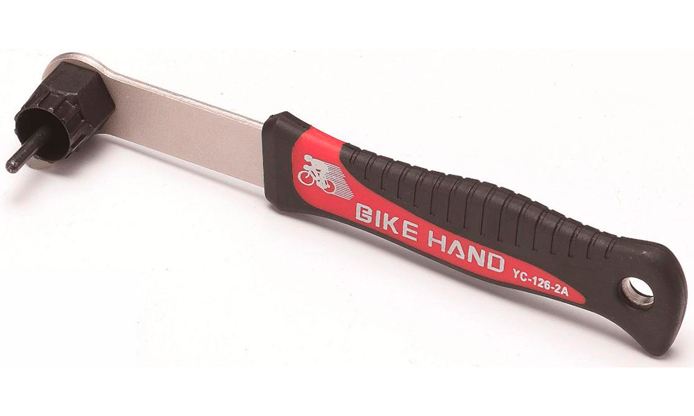 Фотография Съемник трещетки BikeHand YC-126-2A