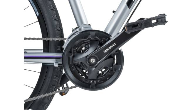 Велосипед AUTHOR Solution ASL 27.5" рама M (2023) Серый 11