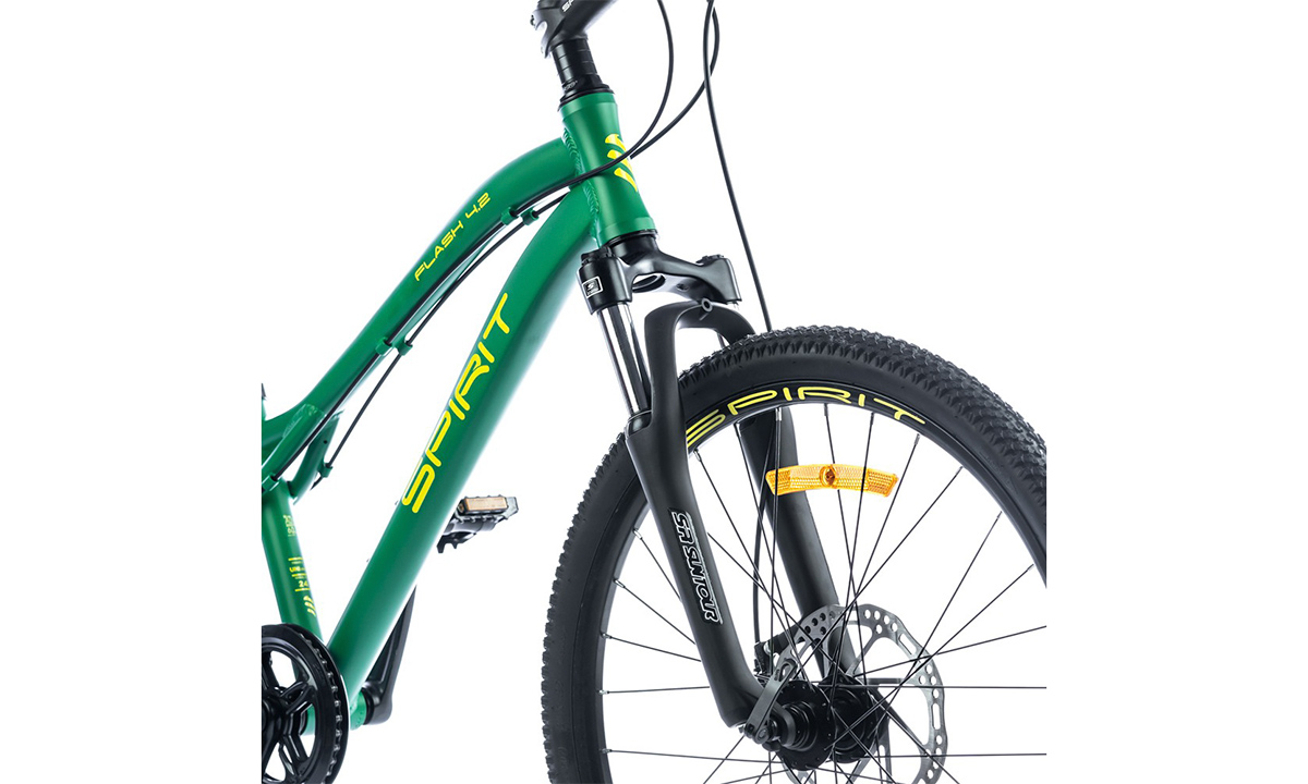 Велосипед Spirit Flash 4.2 24"(2021) 2021 blue 2