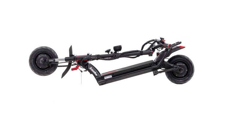 Фотографія Електросамокат Kaabo Wolf Warrior 11 PLUS 7