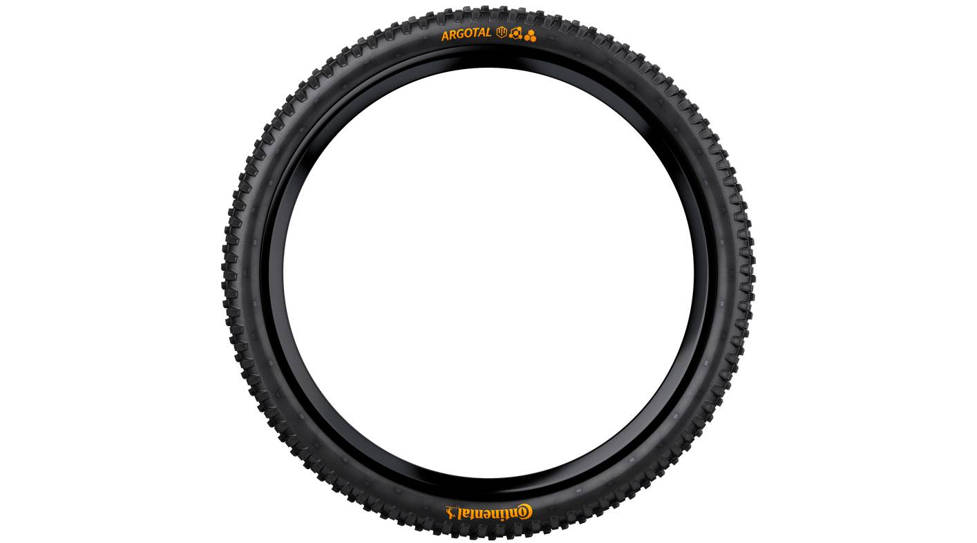 Фотографія Покришка безкамерна Continental Argotal Enduro Soft 27.5 x 2.60, складана шкіра, Чорна 3