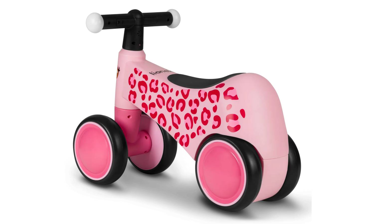 Беговел Lionelo SAMMY PINK ROSE 4
