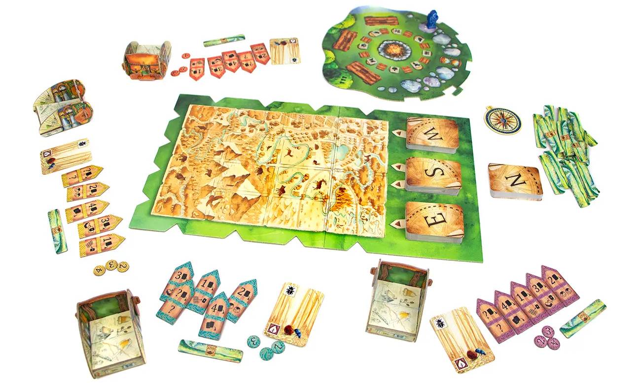 Настольная игра Левада (Meadow) 5