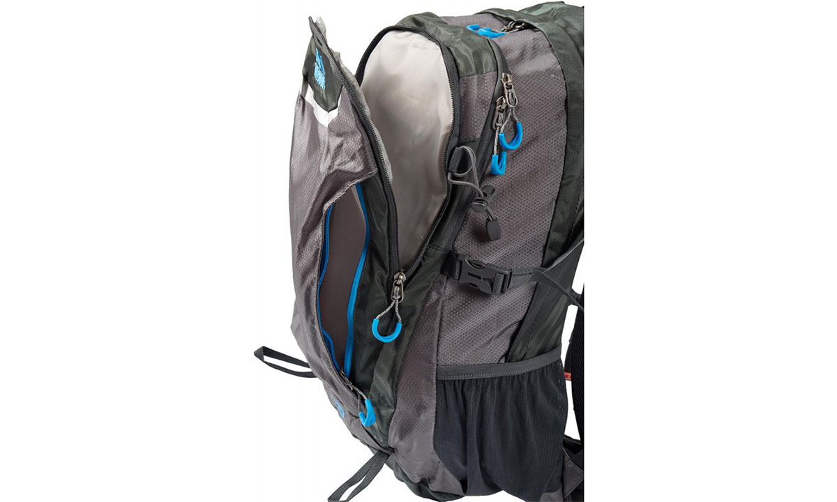 Рюкзак Skif Outdoor Tracker, 40L, темно-сірий 3