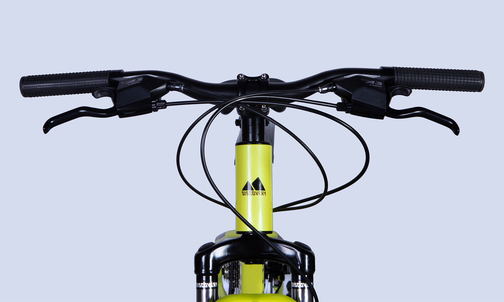 Велосипед Discovery BASTION DD CS 26", розмір XS, рама-13" 2025, жовтий 6