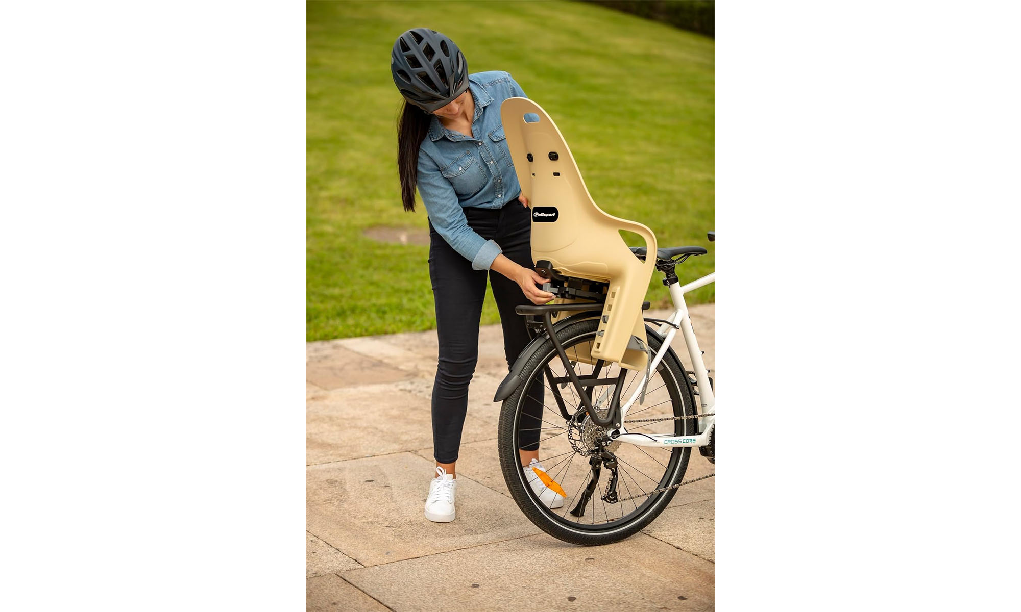 Багажник POLISPORT HRP с системой крепления MIK HD, 26"-28" 2