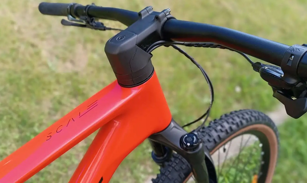 Велосипед SCOTT SCALE 940 29" розмір М 2023 червоний 5 Велосипед SCOTT SCALE 940 29" розмір М 2023 червоний 5