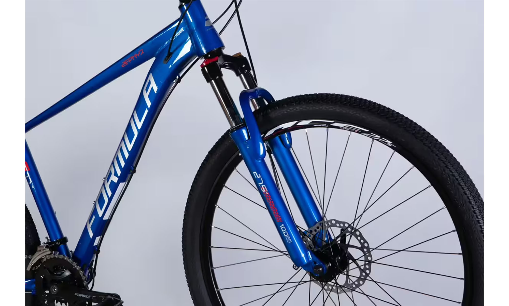 Велосипед Formula ZEPHYR 3.0 DD CS 27.5", размер M, рама 17", год 2026, синий 3 Велосипед Formula ZEPHYR 3.0 DD CS 27.5", размер M, рама 17", год 2026, синий 3