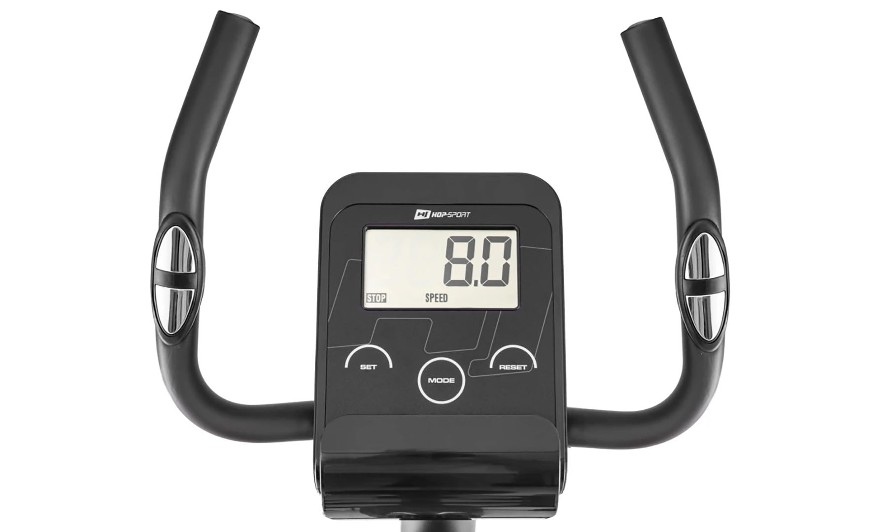 Велотренажер Hop-Sport HS-2080 Spark model Золотий 8