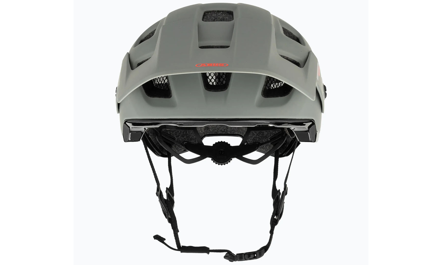 Велошлем спортивный ABUS MOVENTOR 2.0 chalk grey, размер L (57-61 см), серый 4