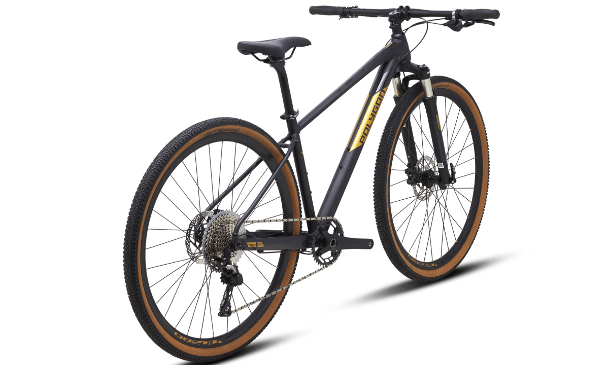 Фотография Велосипед Polygon HEIST X7 28" (2021) 2021 Черно-желтый 6