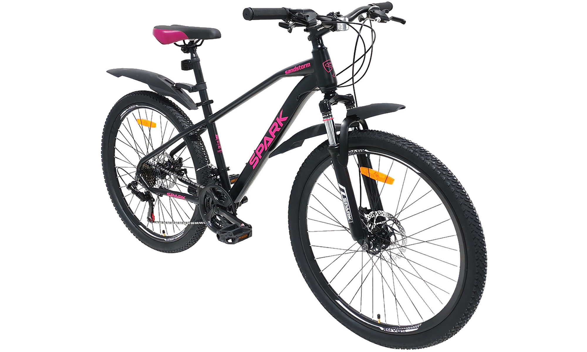 Велосипед SPARK SANDSTROM 26", размер S, рама 15", 2025,черный 4