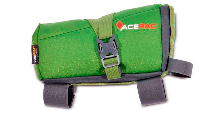 Фотография Сумка на раму Acepac ROLL FUEL BAG, зеленая