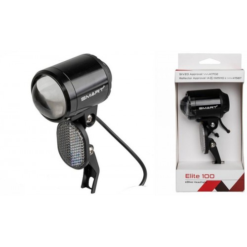 Фара передня Smart BL143W 350лм E-Bike 6-15V 2