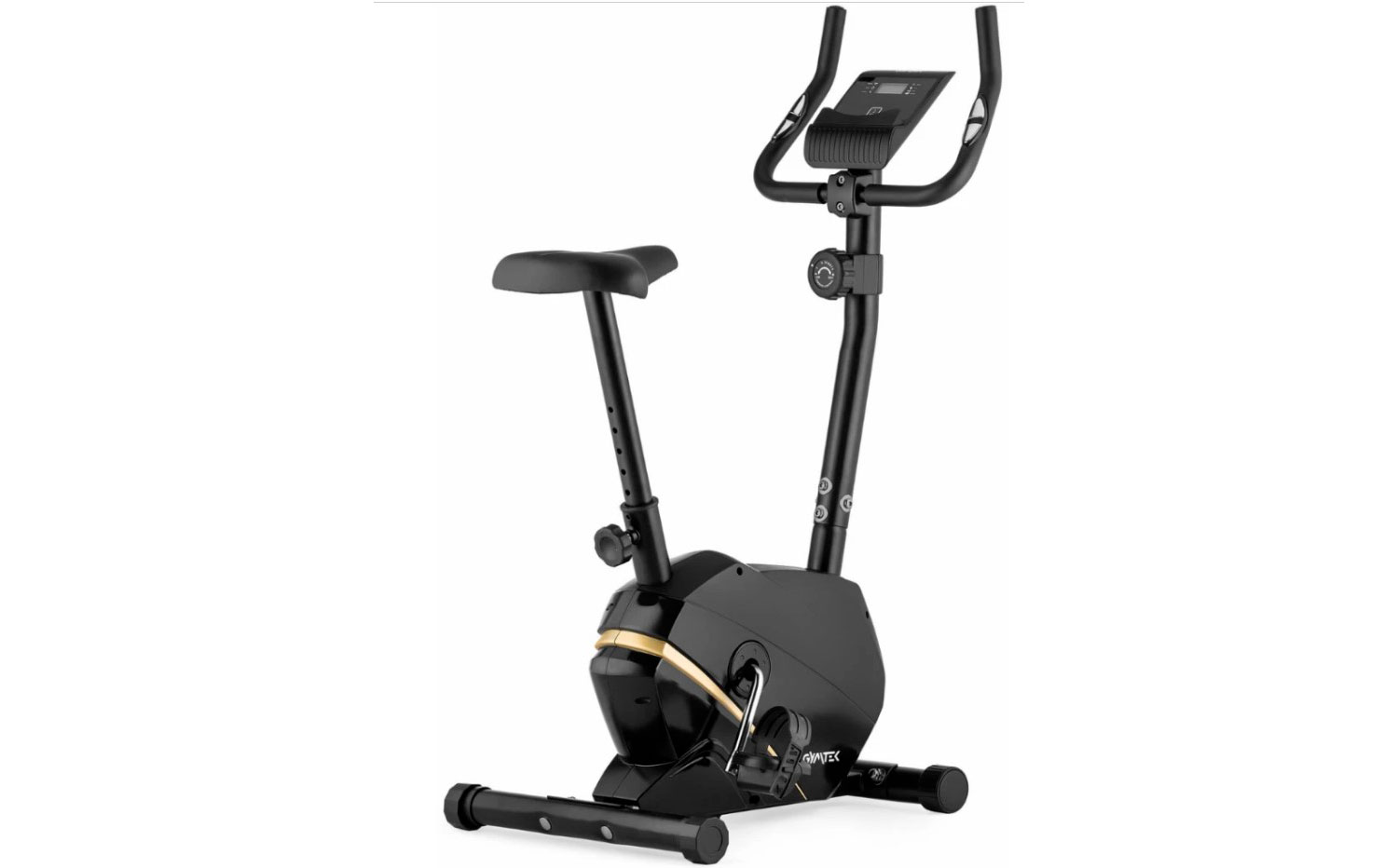 Велотренажер Gymtek XB800 магнитный золотый 2