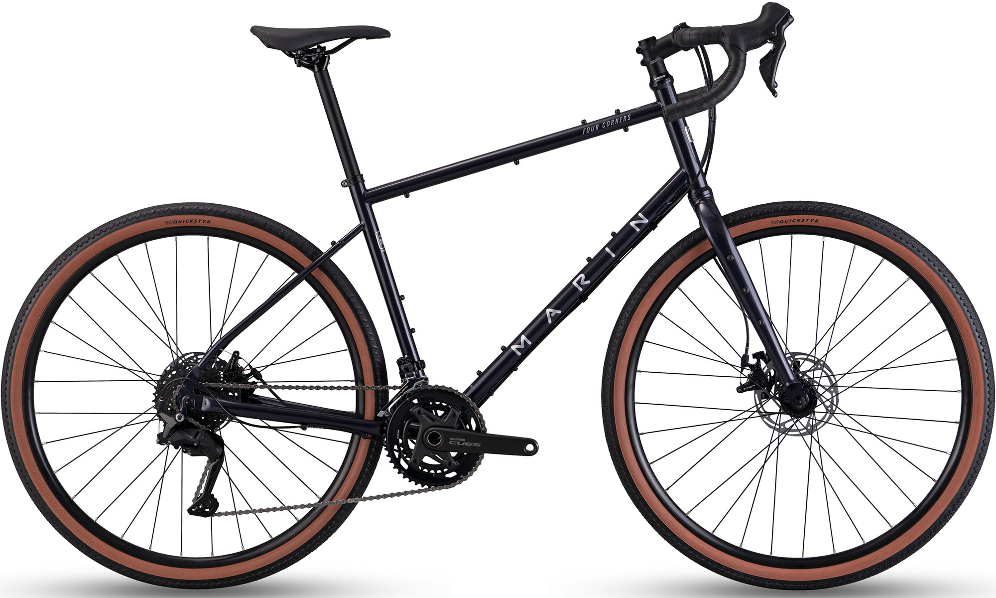Велосипед Marin FOUR CORNERS 1 27,5", розмір S, рік 2026, фіолетовий