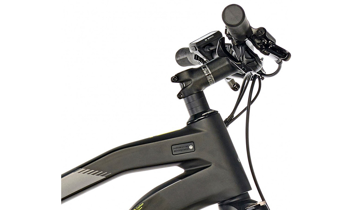 Електровелосипед Haibike SDURO HardNine Carbon 8.0 500Wh 29" (2018) 2020 Чорно-зелений 5