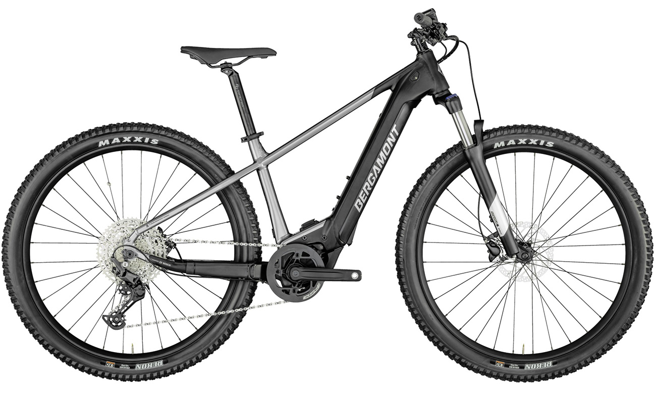 Фотографія Велосипед Bergamont E-Revox Sport 29" (2021) 2021 Чорно-сірий 7