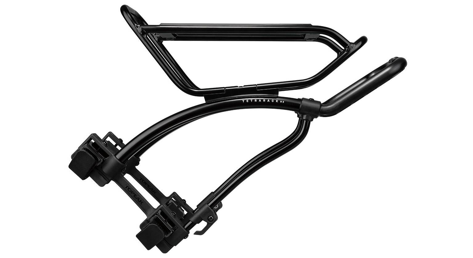 Багажник задній Topeak TetraRack R2 MTX/RX шосе/гривень, чорний 2