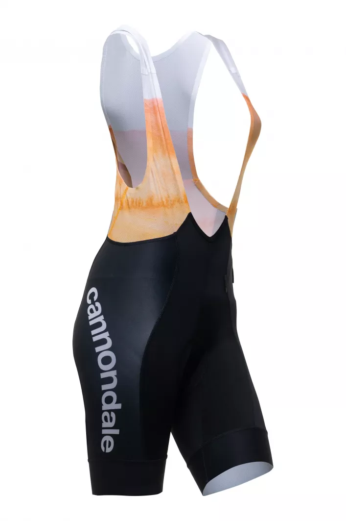 Фотография Велотрусы Cannondale Rapha Pro Team на лямках жен черно-оранж, M 3