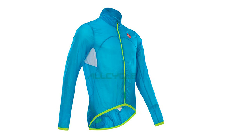 Веловетровка Castelli 2020, синяя, размер XL 2 Веловетровка Castelli 2020, синяя, размер XL 2