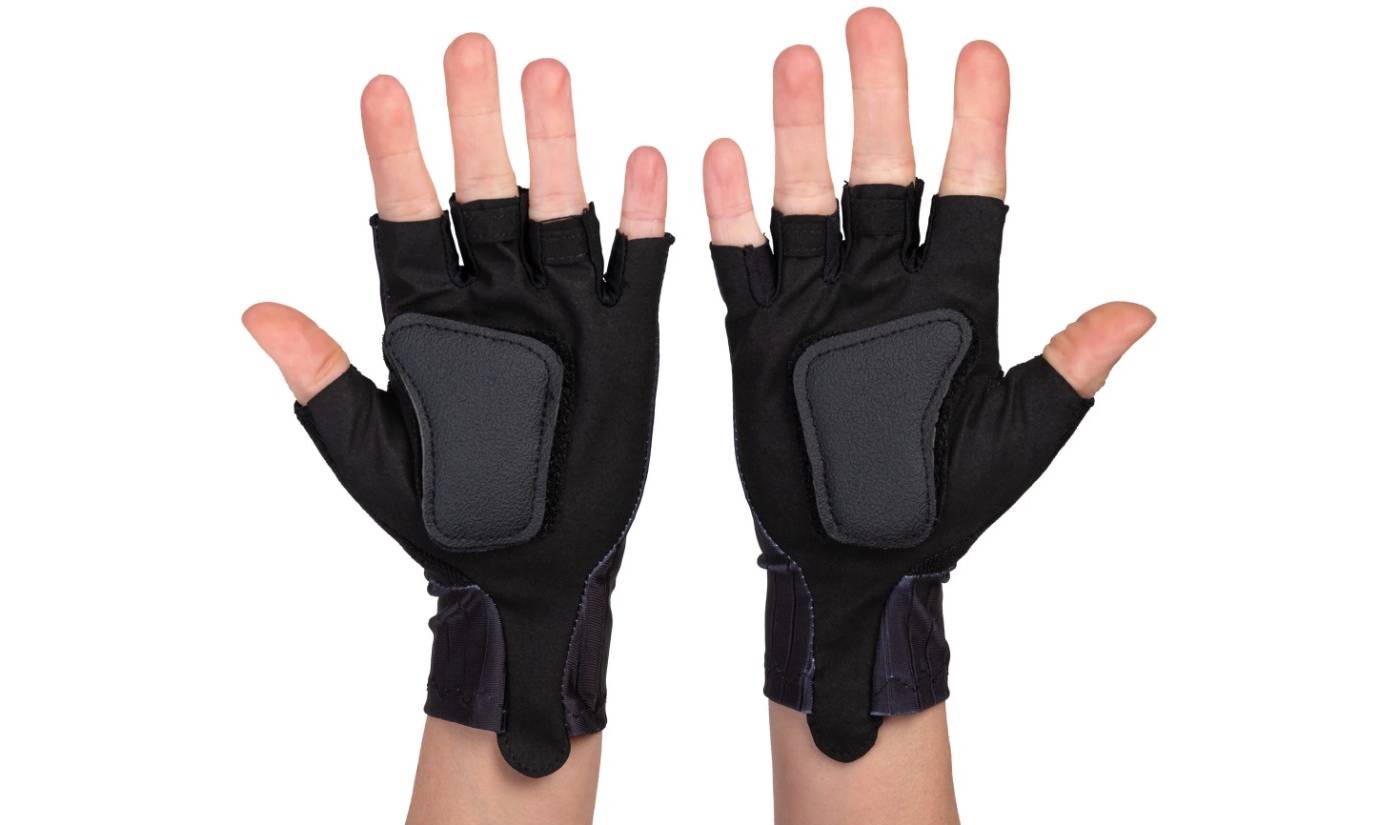 Перчатки для роликов POWERSLIDE Race Pro Glove размер S черно-синий 5