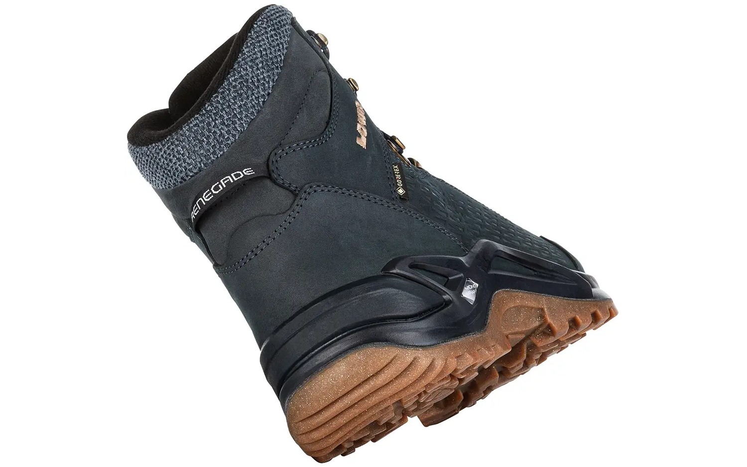 Фотографія Черевики LOWA Renegade Warm Gore-Tex MID navy розмір 44.5 4