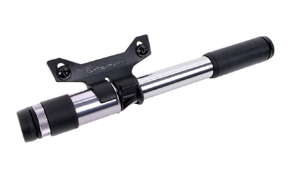 Насос Birzman Velocity Apogee RG Road, с манометром, серебристый 2 Насос Birzman Velocity Apogee RG Road, с манометром, серебристый 2