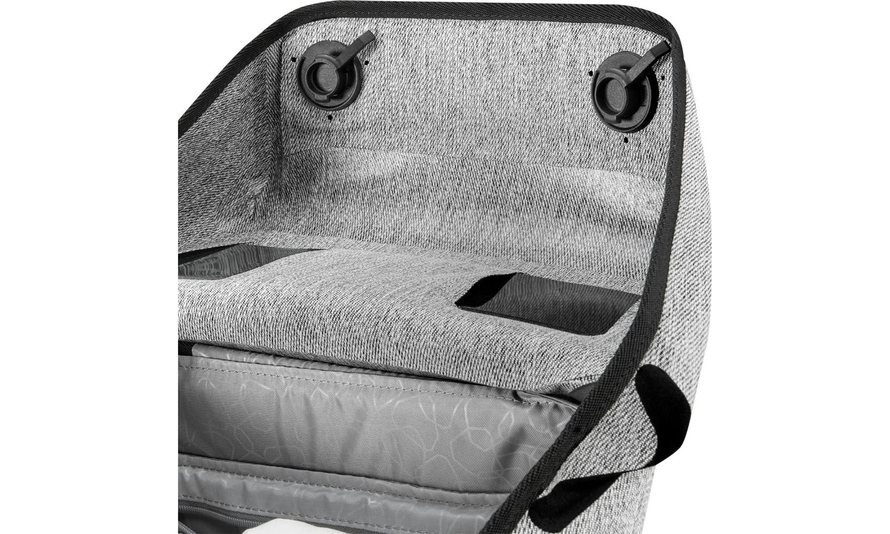 Герморюкзак городской Ortlieb Soulo серый 25 л 4