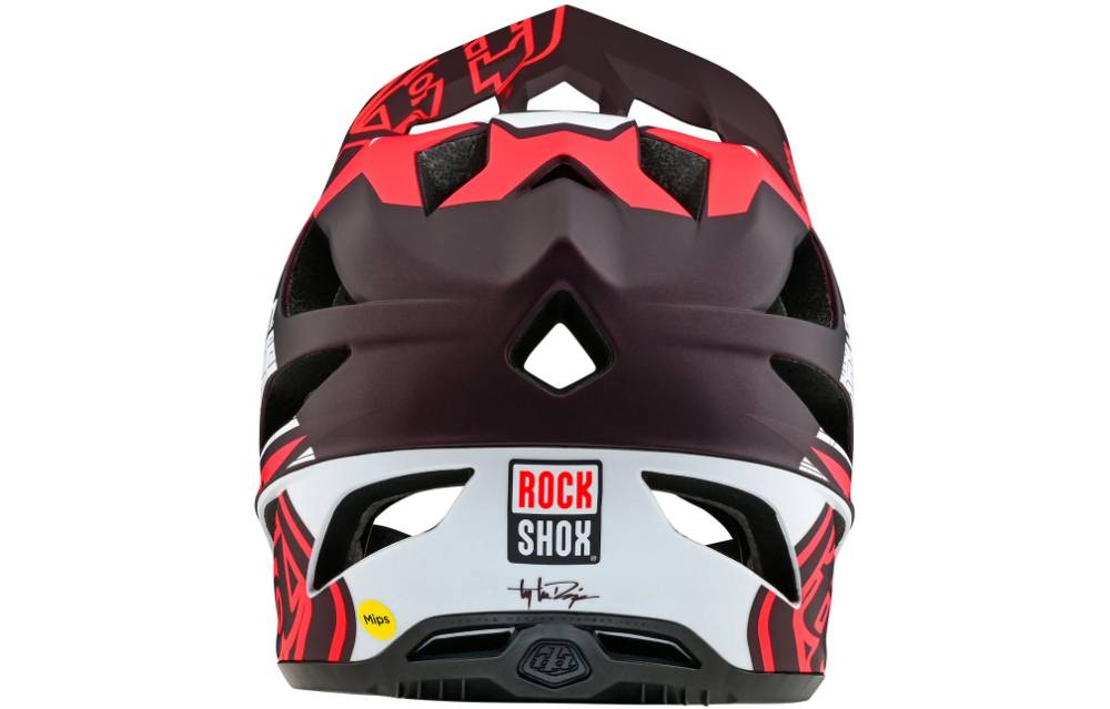 Вело шлем TLD Stage размер M/L (57-59 см) SRAM VECTOR RED 4