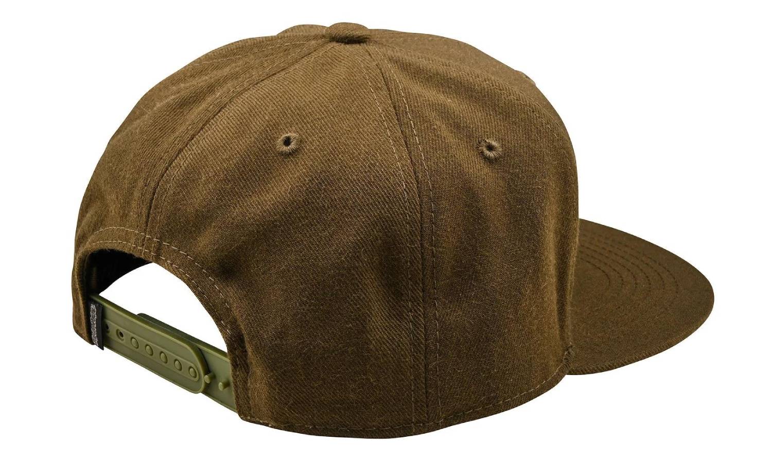 Кепка TLD FLAT BILL SNAPBACK; SCHOLAR [OLIVE] OSFA 2