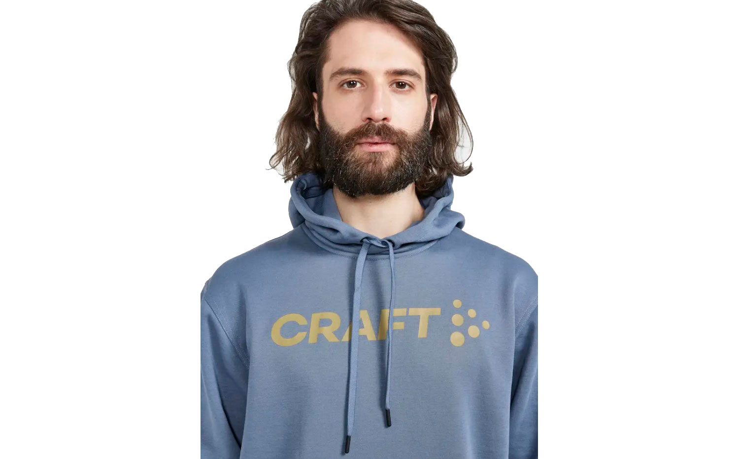 Кофта Craft CORE CRAFT HOOD чоловіча, розмір XXL, сезон AW 22, блакитний 3