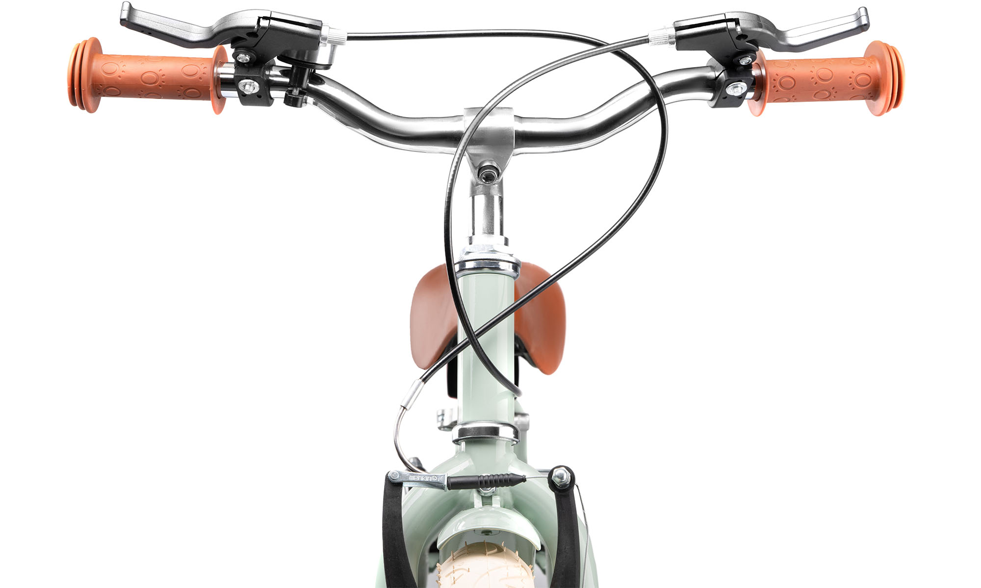 Детский велосипед Miqilong RM 16", One size, 2025, оливковый 5