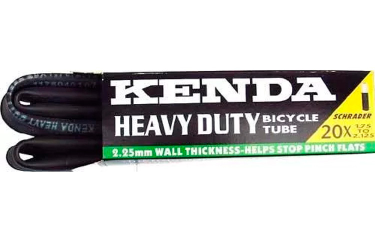 Фотографія Камера Kenda Heavy Duty BMX, schrader 20 x 1.75 / 2.125