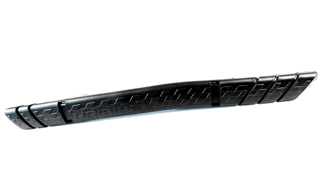 Фотография Защита пера от цепи на раму HAIBIKE, CF-FS, черная