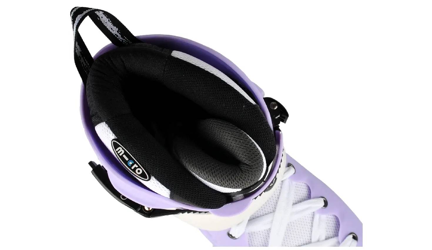 Фотография Ролики Micro MT4 Lavender purple размер 34-36 4