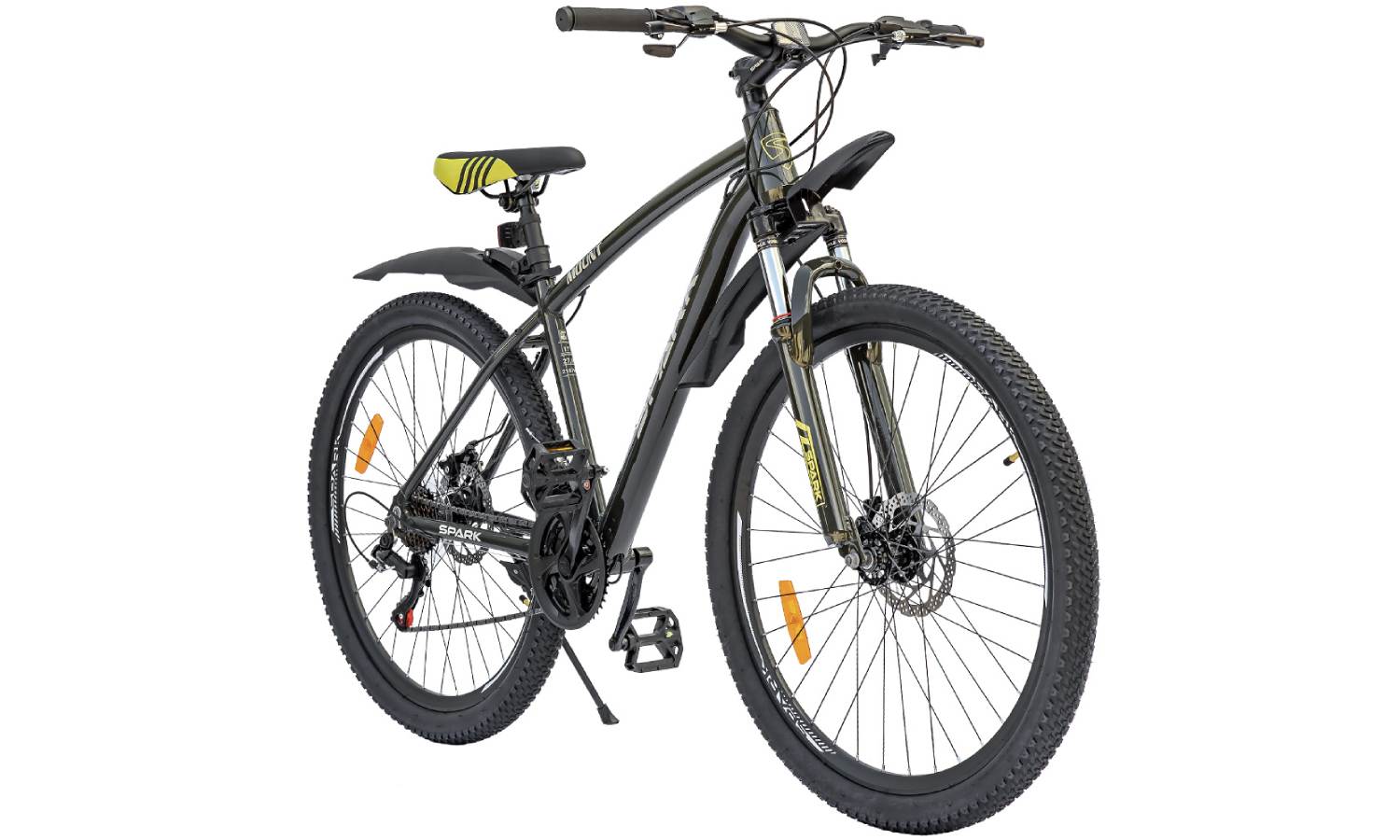 Велосипед SPARK MOUNT 27,5" розмір М рама 17" 2025 чорно-сірий 3