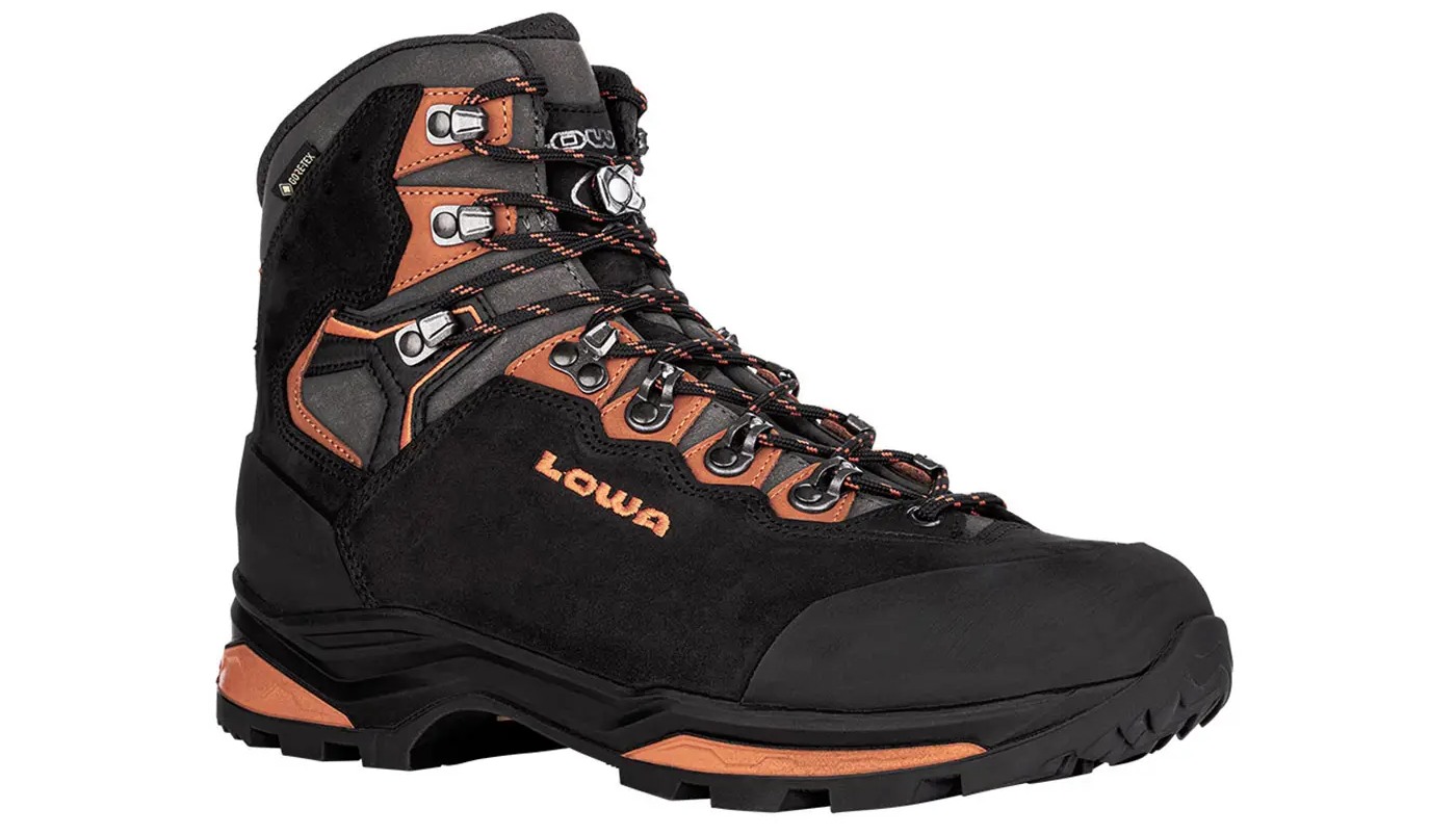 Фотография Ботинки LOWA Camino Evo GTX black-orange 41.5 6