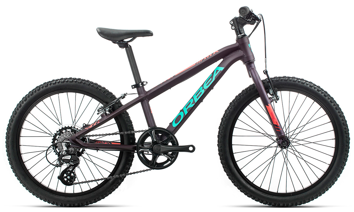 Фотография Велосипед Orbea MX 20 Dirt (2020) 2020 Серо-красный
