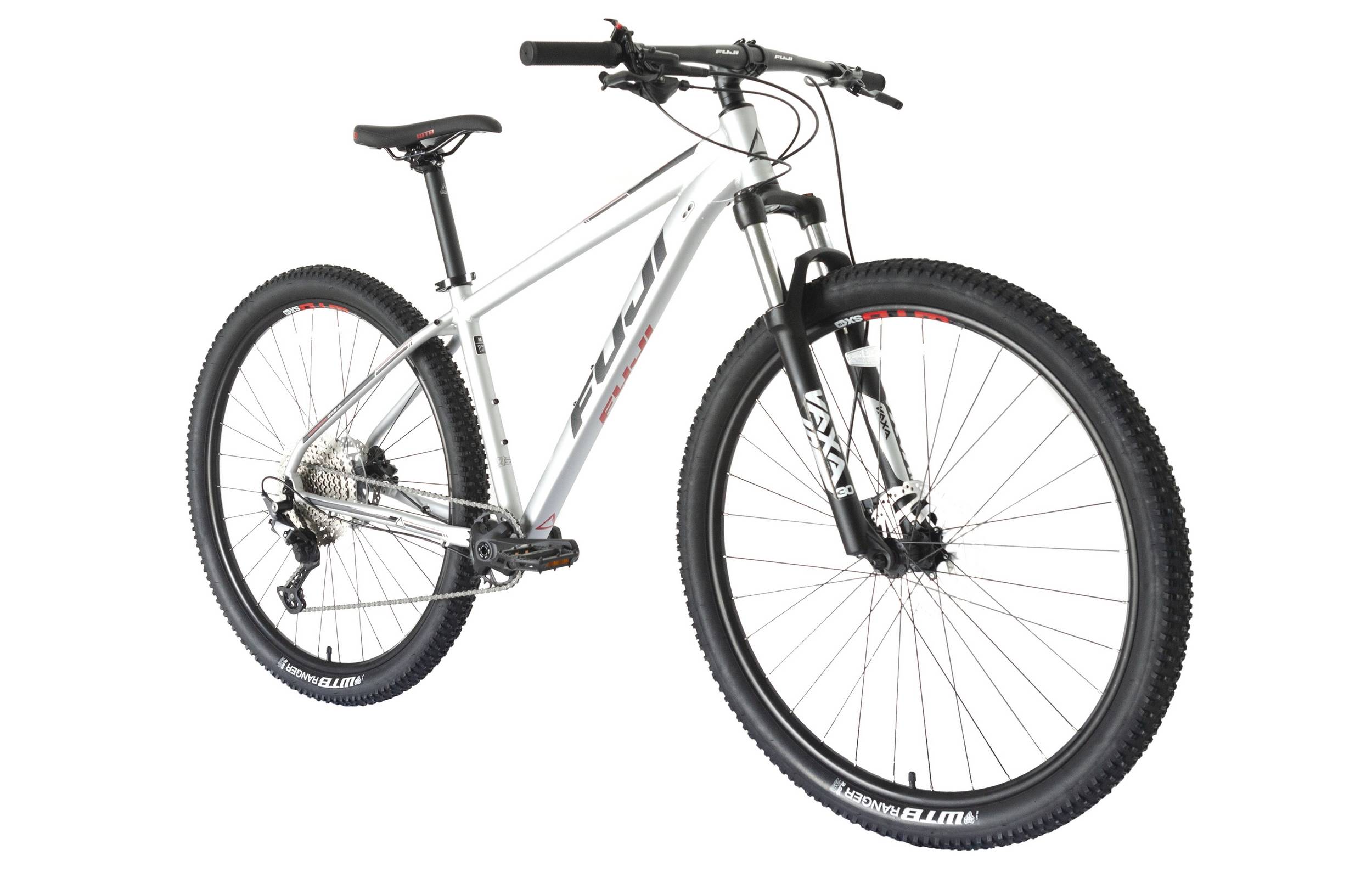 Велосипед Fuji NEVADA 1.3 29" размер М рама 17 2021 SATIN SILVER 3