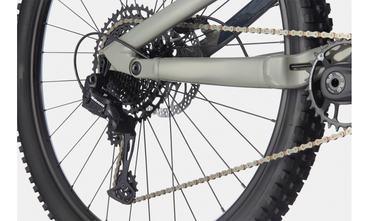 Велосипед Cannondale HABIT 4 29" (2021) 2021 Серый 3
