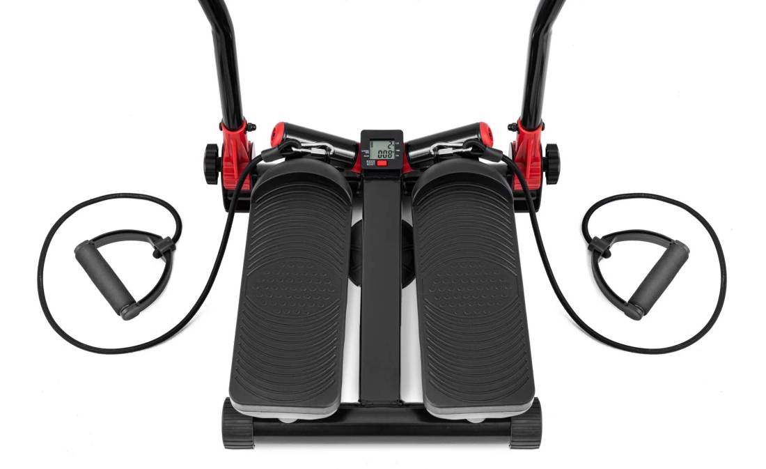 Степпер Hop-Sport HS-045S Slim Червоний 7