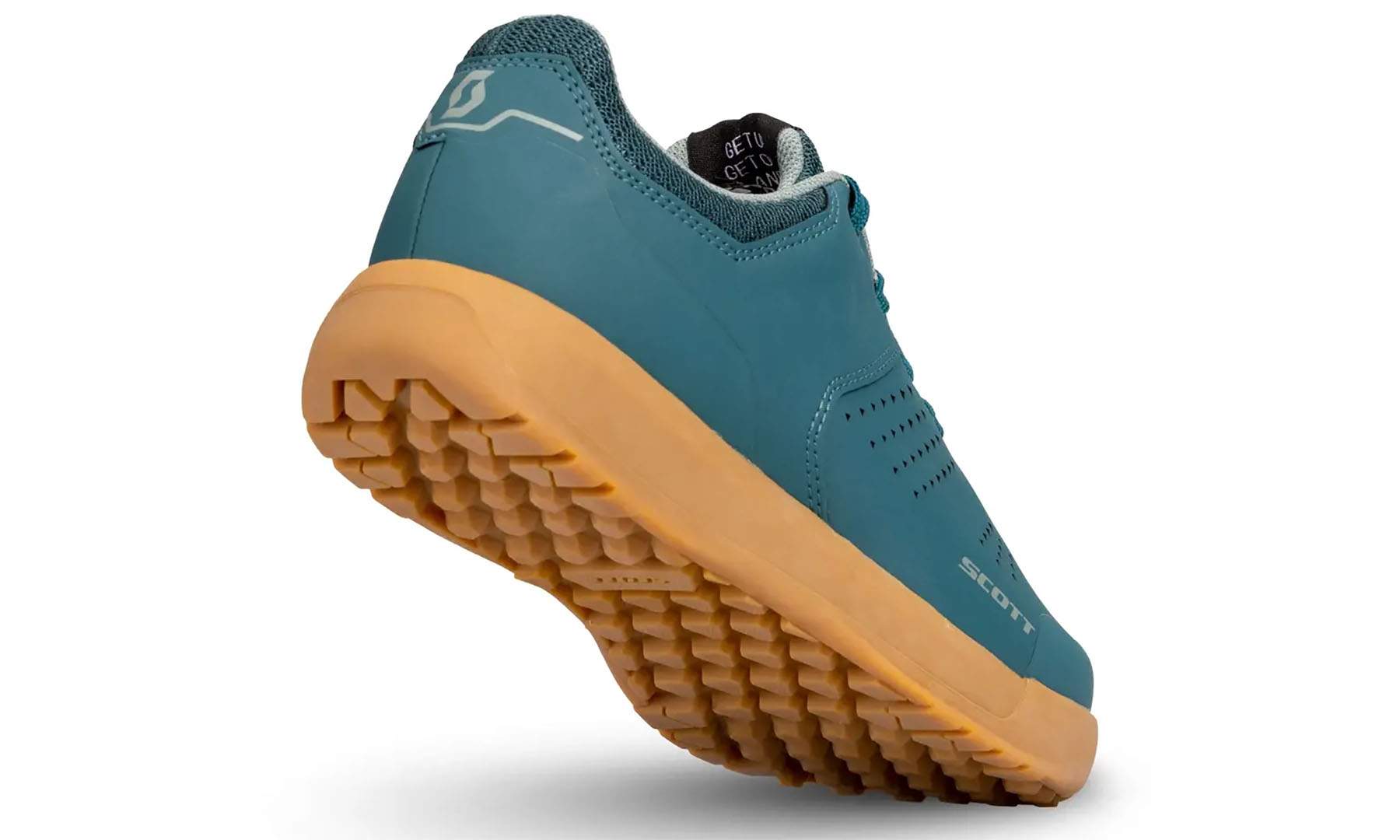 Фотография Велотуфли SCOTT MTB SHR-ALP FLAT LACE W (женские), сине-зеленые, размер 36 (288822.7576) 7