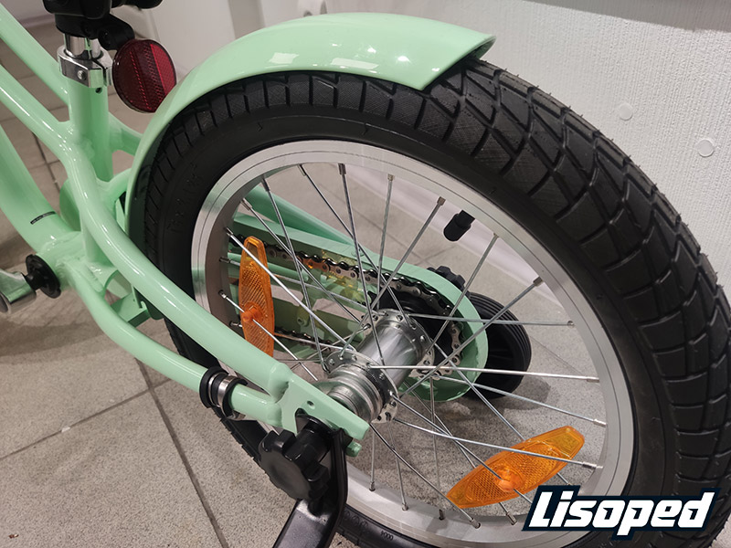 Велосипед 16" Electra Sprocket 1 EU girls (2019) 2019 Мятный 6 Велосипед 16" Electra Sprocket 1 EU girls (2019) 2019 Мятный 6