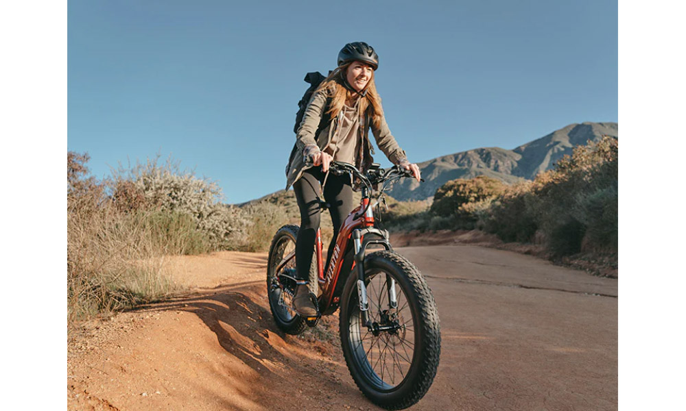 Электровелосипед Aventon Aventure 750 ST, 26", рама M, 2023 Camouflage Green 4 Электровелосипед Aventon Aventure 750 ST, 26", рама M, 2023 Camouflage Green 4